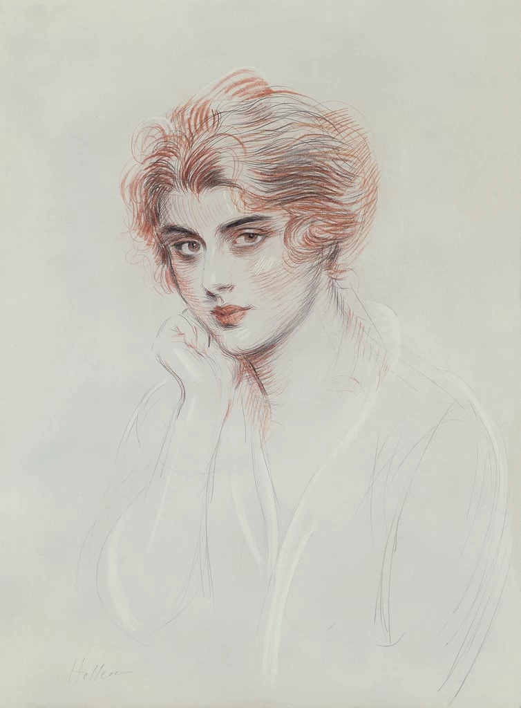 Ritratto della figlia dell'artista